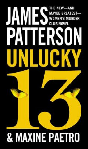 Kniha Unlucky 13 James Patterson