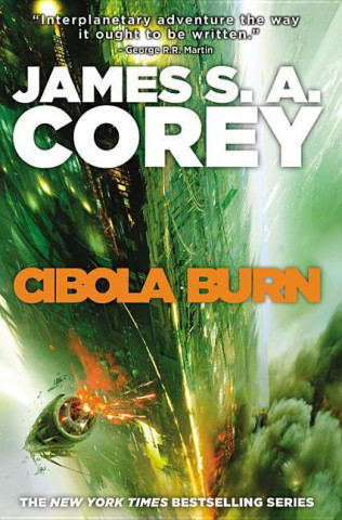 Książka Cibola Burn James S. A. Corey