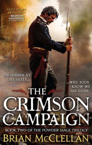 Kniha The Crimson Campaign Brian McClellan