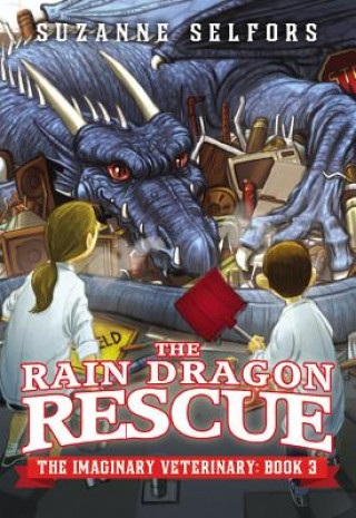 Kniha The Rain Dragon Rescue Suzanne Selfors