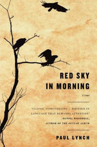 Книга Red Sky in Morning Paul Lynch