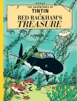 Kniha Red Rackham's Treasure Herg