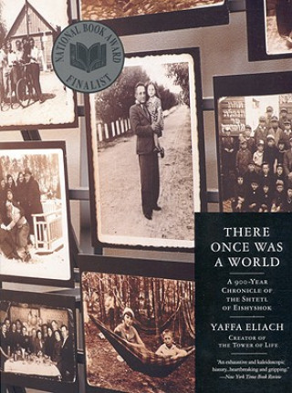 Könyv There Once Was A World Yaffa Eliach