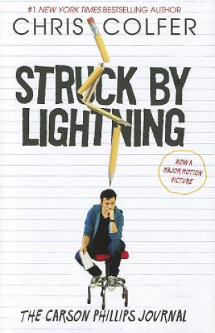 Kniha Struck by Lightning: The Carson Phillips Journal Chris Colfer