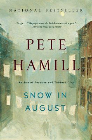 Carte Snow in August Pete Hamill