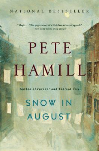 Buch Snow in August Pete Hamill