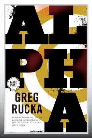 Книга Alpha Greg Rucka