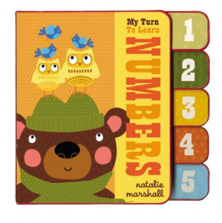 Carte My Turn to Learn Numbers Natalie Marshall