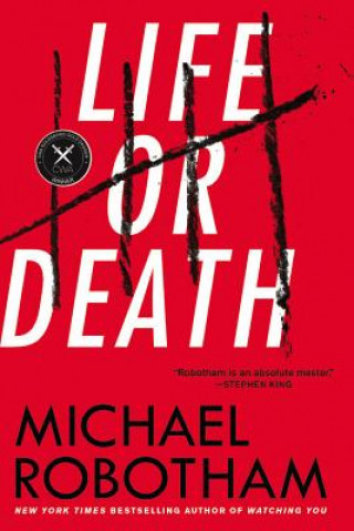 Kniha Life or Death Michael Robotham