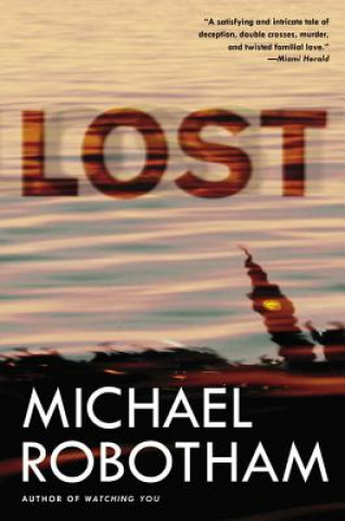Kniha Lost Michael Robotham
