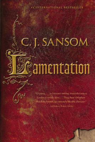 Knjiga Lamentation Christopher John Sansom