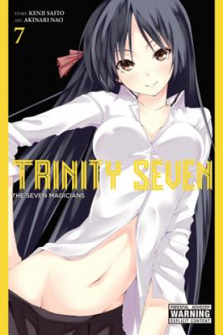 Książka Trinity Seven, Vol. 7 Kenji Saitou