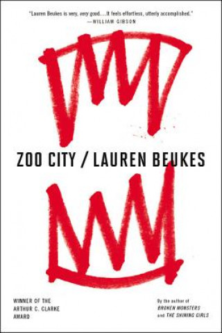 Książka Zoo City Lauren Beukes