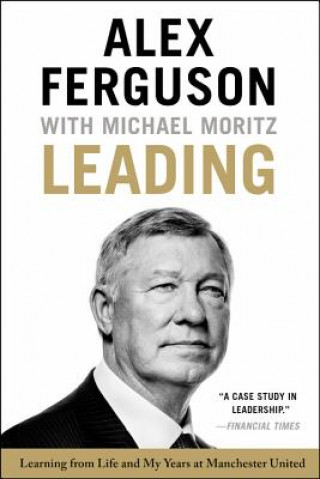 Książka Leading Alex Ferguson