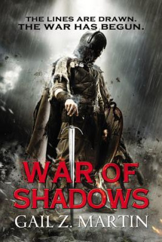Kniha War of Shadows Gail Z. Martin