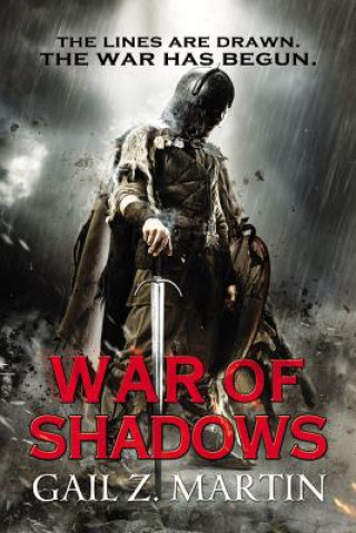 Książka War of Shadows Gail Z. Martin