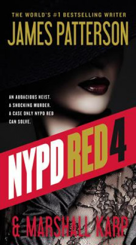 Kniha NYPD Red 4 James Patterson