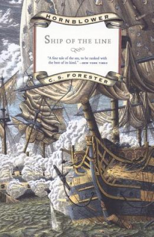 Carte Ship of the Line Cecil Scott Forester
