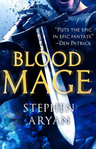 Kniha Bloodmage Stephen Aryan