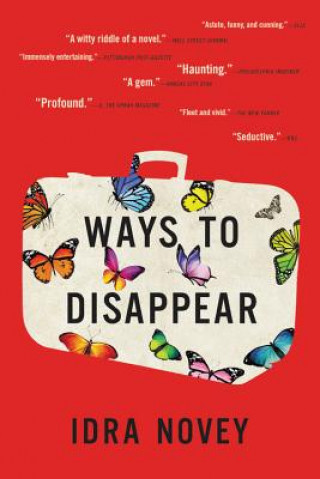 Kniha Ways to Disappear Idra Novey