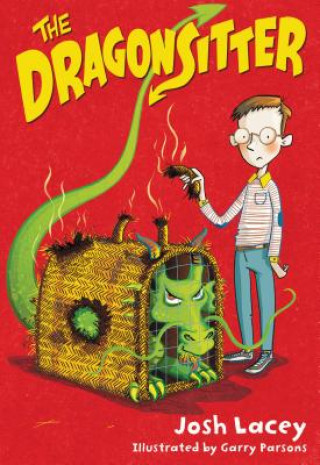 Книга The Dragonsitter Josh Lacey