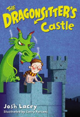 Carte The Dragonsitter's Castle Josh Lacey
