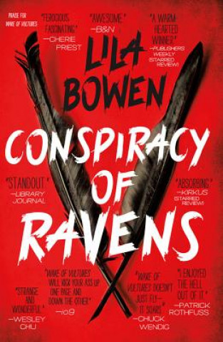 Carte Conspiracy of Ravens Lila Bowen