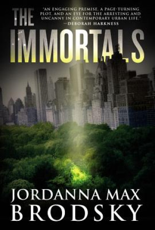 Книга The Immortals Jordanna Max Brodsky