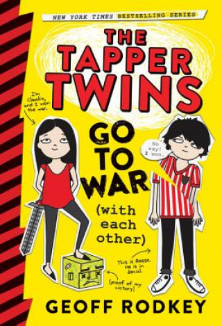 Книга The Tapper Twins Go to War (with Each Other) Geoff Rodkey