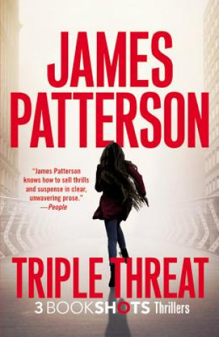 Książka Triple Threat James Patterson