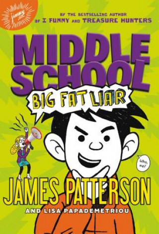 Libro Middle School: Big Fat Liar James Patterson