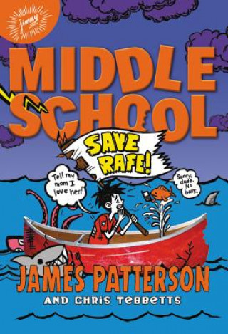 Kniha Save Rafe! James Patterson