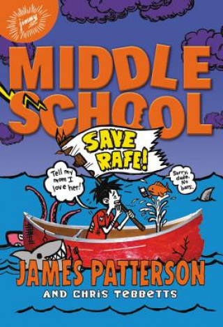 Buch Save Rafe! James Patterson