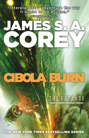 Книга Cibola Burn James S. A. Corey