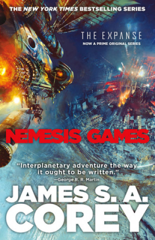 Book Nemesis Games James S. A. Corey