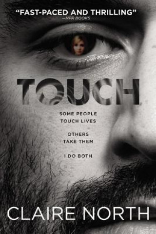 Book Touch Claire North