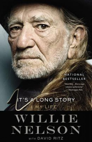 Könyv It's a Long Story Willie Nelson