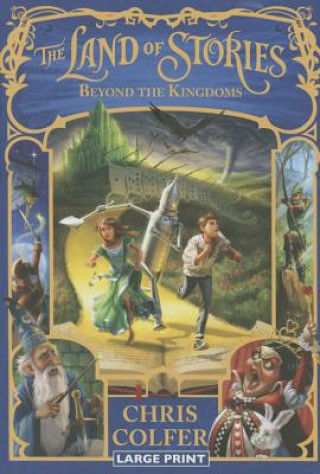 Kniha Land of Stories Chris Colfer