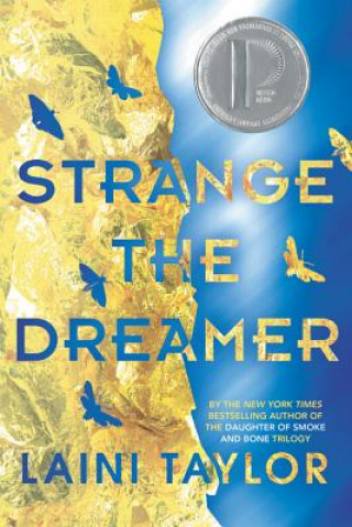 Kniha Strange the Dreamer Laini Taylor