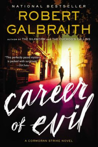 Könyv Career of Evil Robert Galbraith