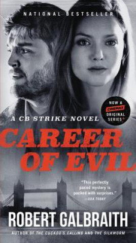 Kniha Career of Evil Robert Galbraith