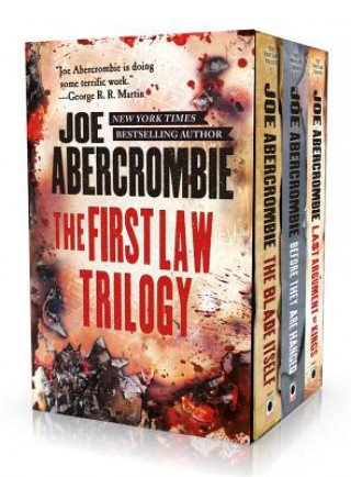Kniha First Law Trilogy Joe Abercrombie