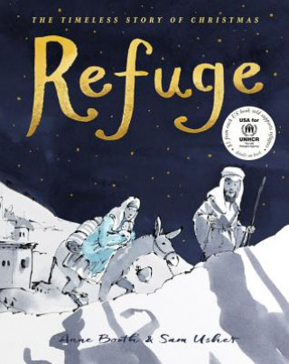 Kniha Refuge Anne Booth