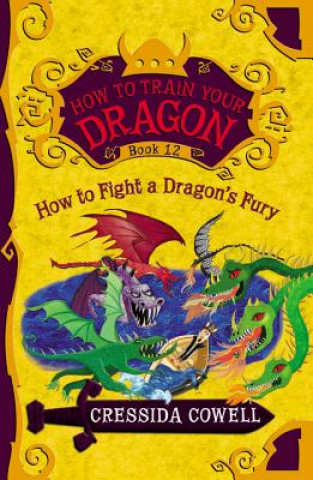 Carte How to Train Your Dragon: How to Fight a Dragon's Fury Cressida Cowell