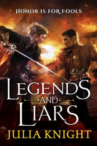 Книга Legends and Liars Julia Knight