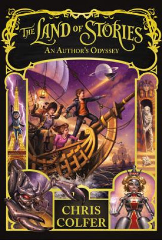 Book The Land of Stories: An Author's Odyssey Chris Colfer