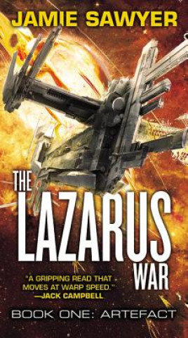 Book The Lazarus War: Artefact Jamie Sawyer