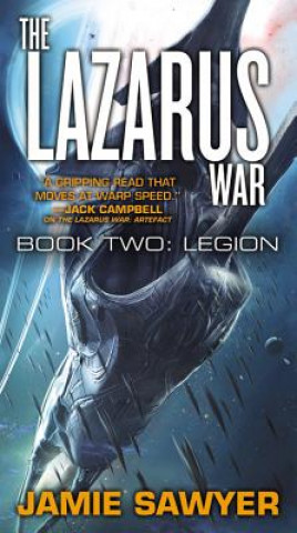 Libro The Lazarus War: Legion Jamie Sawyer