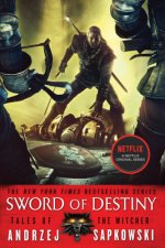 Könyv Sword of Destiny Andrzej Sapkowski