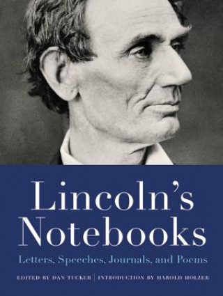Könyv Lincoln's Notebooks Dan Tucker (ed)